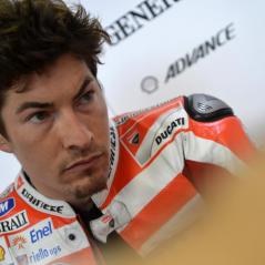 Nicky said he is very pleased with the performance of his crew chief, Juan Martinez. - Photo: Ducati