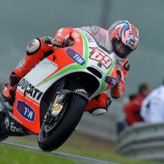 With five minutes left, Nicky was on provisional pole, but he was blocked by traffic in the final laps. - Photo: Ducati