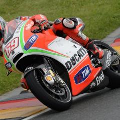 Nicky was struggling for edge grip, but he had a strong qualifying performance. - Photo: Ducati