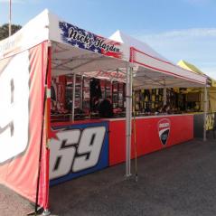 Nicky merchandise available at Mugello. - Photo: Gianluca
