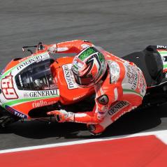 Nicky enjoys racing at his team's home Grand Prix. - Photo: Ducati