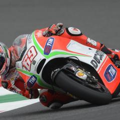 In the end, Nicky was fourth in qualifying, just over a tenth from the front row. - Photo: Ducati