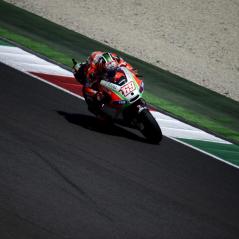 When you see red, white, and green curbing, you know you're at Mugello. - Photo: Callo Albanese