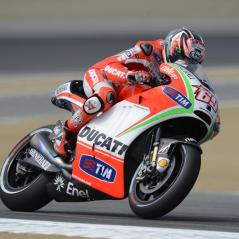 Nicky has two MotoGP wins at Laguna Seca and is a crowd favorite. - Photo: Ducati