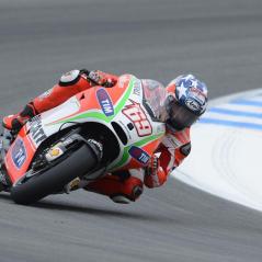 Qualifying was tough, with Nicky posting the eight-quickest time. - Photo: Ducati