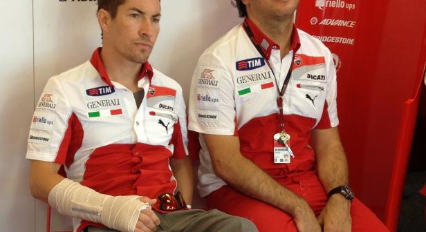 Valentino Rossi seventh at Indianapolis, Hayden questionable for Brno