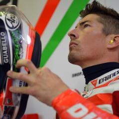 Nicky has put the Easy Rider helmet back on the shelf for Misano. - Photo: Ducati