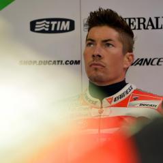 After missing two races, Nicky was happy to be back in his leathers on Friday. - Photo: Ducati