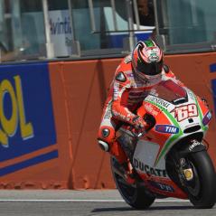 Considering his condition, seventh place was better than most had predicted for Nicky. - Photo: Ducati
