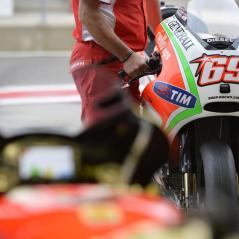 Nicky's GP12 ready for action. - Photo: Ducati