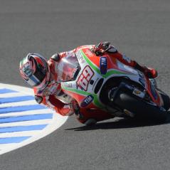 The wrist injury was most bothersome under hard braking. - Photo: Ducati