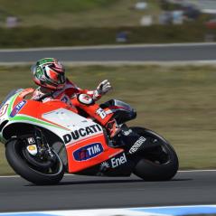 Motegi isn't Nicky's favorite circuit. - Photo: Ducati