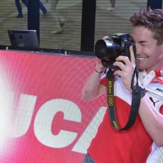 Nicky channels his inner Gigi Soldano. - Photo: Ducati