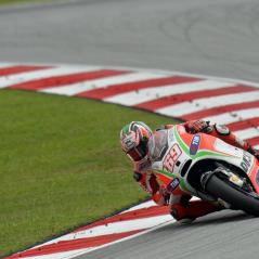 A mistake on what proved to be his fast lap cost Nicky two or three tenths. - Photo: Ducati