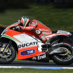 Phillip Island is normally one of Nicky's favorite tracks, but he struggled at the round this season. - Photo: Ducati