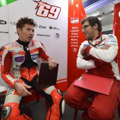 Nicky's team tried many changes in its efforts to improve traction. - Photo: Ducati