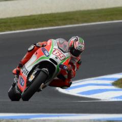 Nicky qualified on the fourth row. - Photo: Ducati