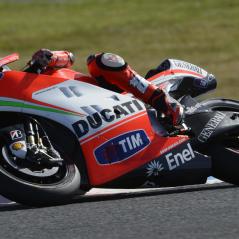 Eighth place was the best Nicky could manage at the Australian GP this year. - Photo: Ducati
