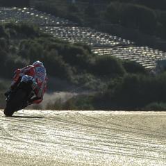 Like all MotoGP riders, Nicky spends a lot of time in Spain. - Photo: Nick Little